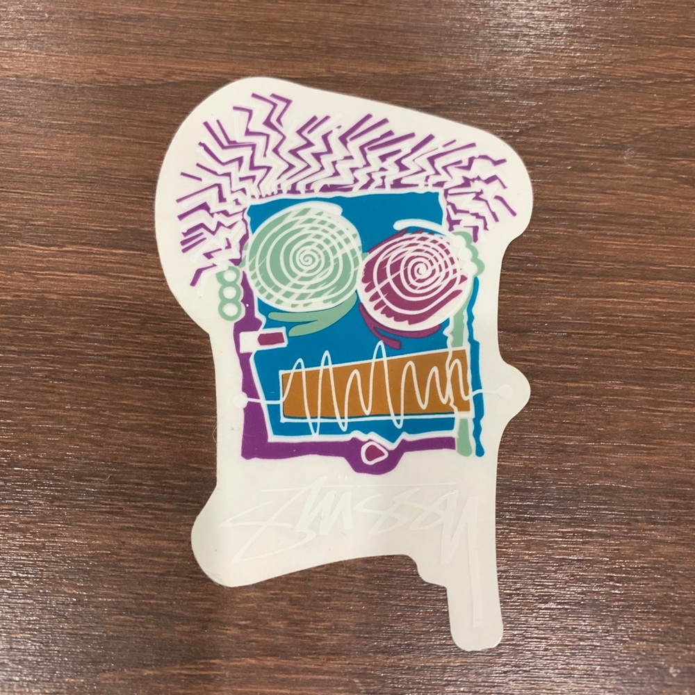 Stussy Sticker 3”x3”